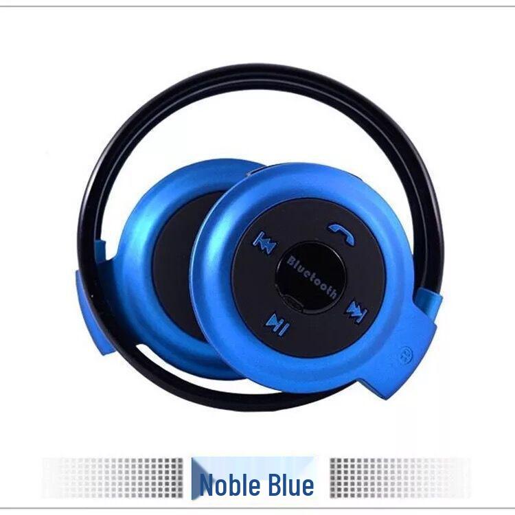Foldable Bluetooth Wireless Headphones: Over-Ear, Dual-Ear, Music & Calls, Card Slot, Sports-Ready
