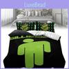 Eilish Billie Printed Duvet Cover Pillowcase Bedding Three Piece Set Use Bedroom
