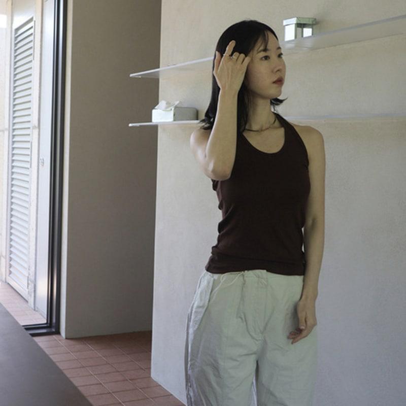 modernlike silver 925 round red ball ring