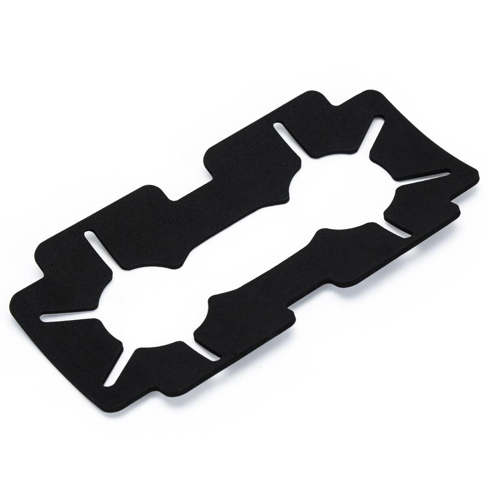 

Автомобильные аксессуары для Honda Pilot 09-15 Автомобильная передняя консоль держатель стакана вкладка лист фиксатор стакана замена чёрный