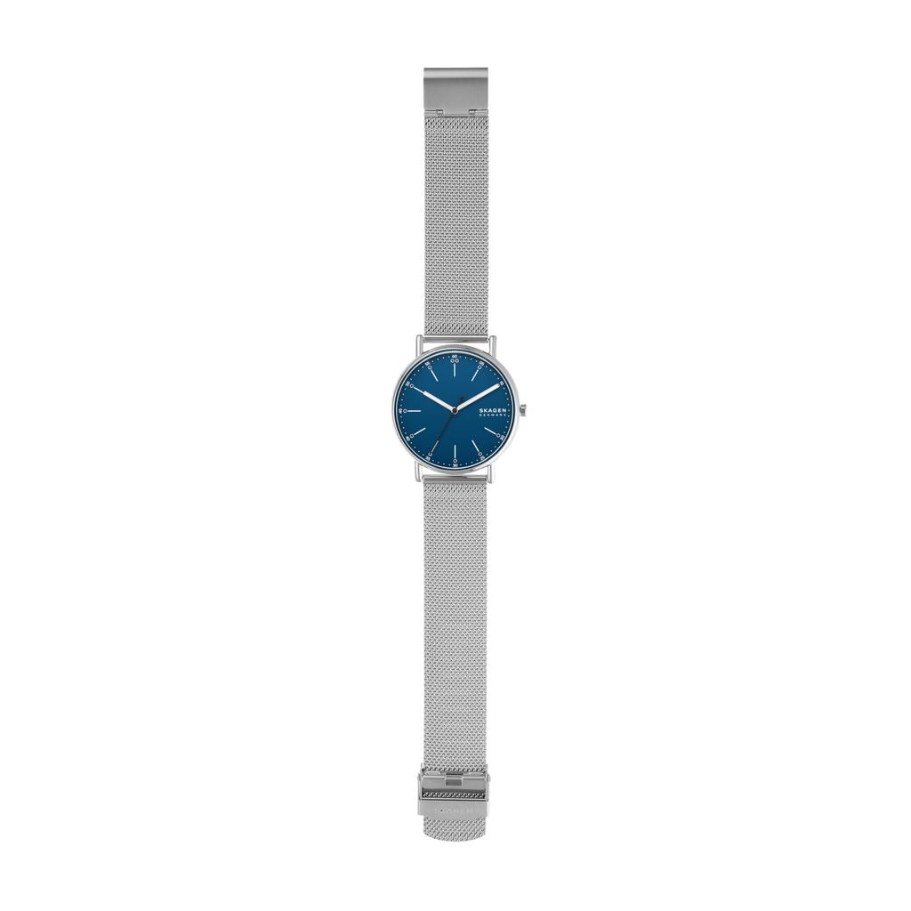 Skagen Signatur Watch SKW6904 Men's Silver Official Import