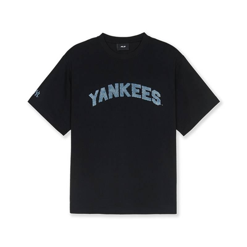 New MLB New York Yankees T Shirt Unisex 3ATSM1153-50BKS