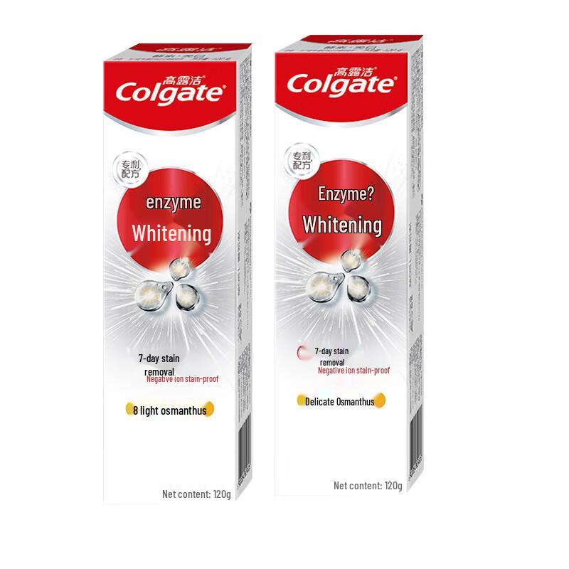 Colgate Whitening Toothpaste with Osmanthus (2-Pack)