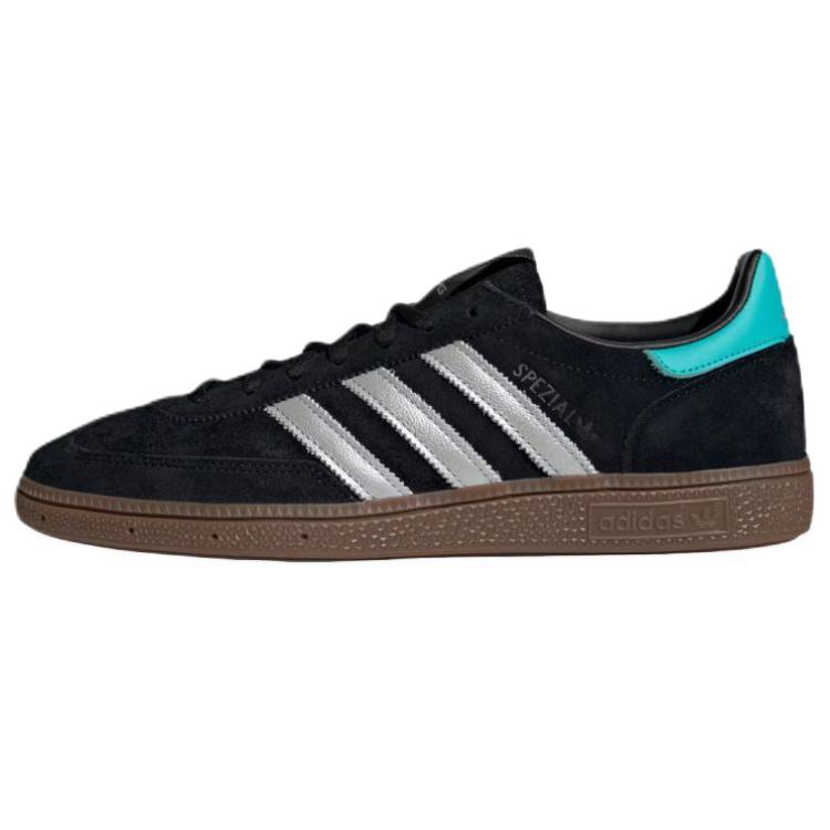 

Adidas Originals Handball Spezial Mercedes Comfortable Fit Training Shoes Men Shoes Black Silver KJ1185 44⅔