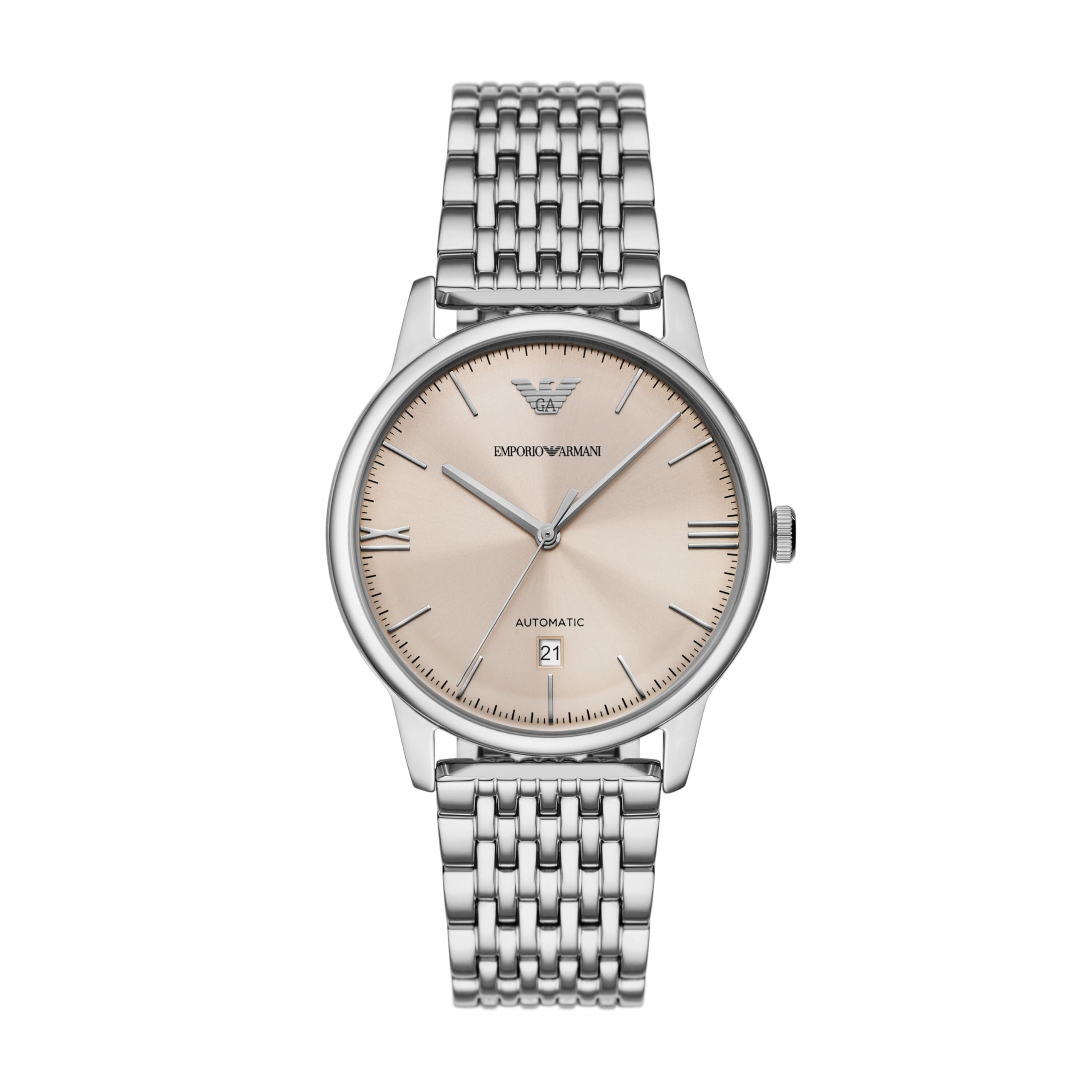 

Годинник NA AR60082 Сріблястий [Emporio Armani] Чоловічий срібний