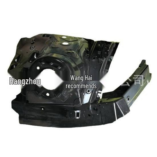 Toyota 2023 BZ3 Front Fender Liner: Iron 53701-03030R, 53702-03020L