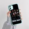 Hot Band T-Tokio H-Hotel Phone Case For IPhone 14 11 12 13 Mini Pro Max 8 7 Plus X XR XS MAX Translucent Matte Cover