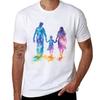 Father Mother And Daughter On A Picnic Tshirt Casual Loose Short Sleeve Tee For Unisex Tshirt
