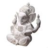 62KD Handmade Sandstone Ganeshas Buddhas Elephant Statue Figurine for Home and Office Decoration