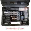 Hailiqi Pneumatic Chisel & Hammer Tool Set - Impact Hammer, Scraper, Pick Options (150, 190, 250)
