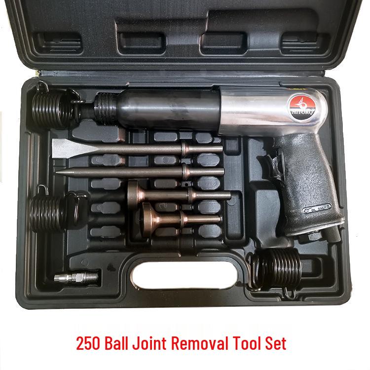 Hailiqi Pneumatic Chisel & Hammer Tool Set - Impact Hammer, Scraper, Pick Options (150, 190, 250)