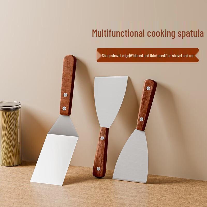 Debo Multi-purpose Flat Square Spatula