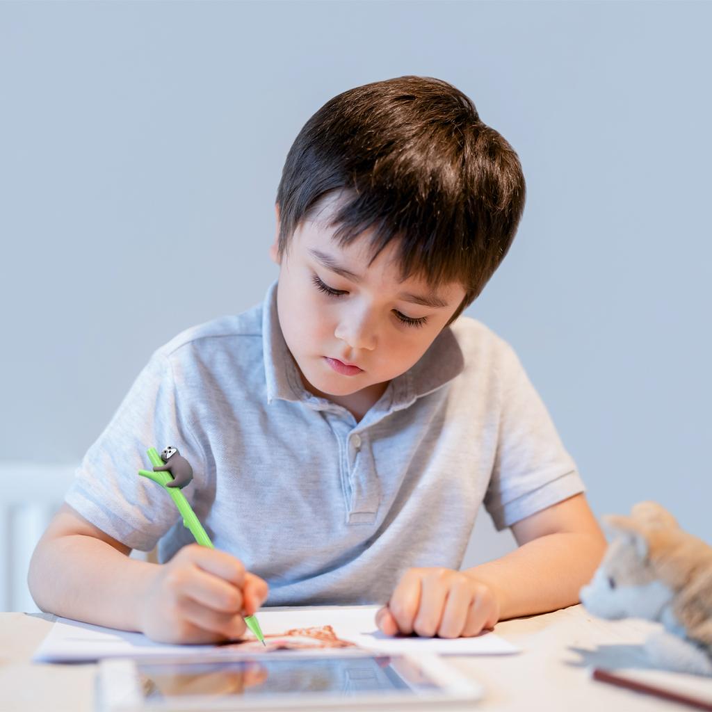 18 Stück Faultier Gelstift Niedlicher Cartoon Unterschrift Stift Multifunktionaler Faultier Dekorativer Schreibstift