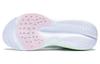 Li Ning Lanying Light Comfortable Textile, TPU Low top Running Shoes Women's White Cyan Pink AFVT012-3