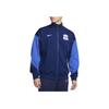 Nike Dri-Fit Academy 25 Season Shanghai Shenhua Quick-Dry Fleece Football Jacket Men Jacket Space-Blue Campus-Royal White HM5729-492