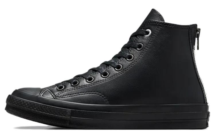 Converse Chuck 70 Back Zip Triple Black A08159C 36.5