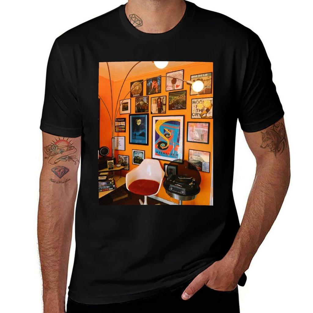Record Shop Tshirt Uv Protection Outdoor Tee Shirt