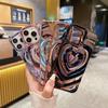 Love Heart Phone Case For iPhone 11 Case iPhone 14 Pro 13 12 Pro Max 13promax Shockproof Silicone Electroplate Bumper Cover Capa