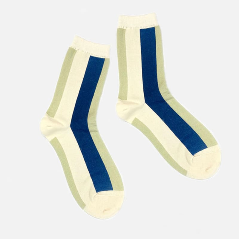 YELLOWSOCKS VERTICAL GRASS GREEN