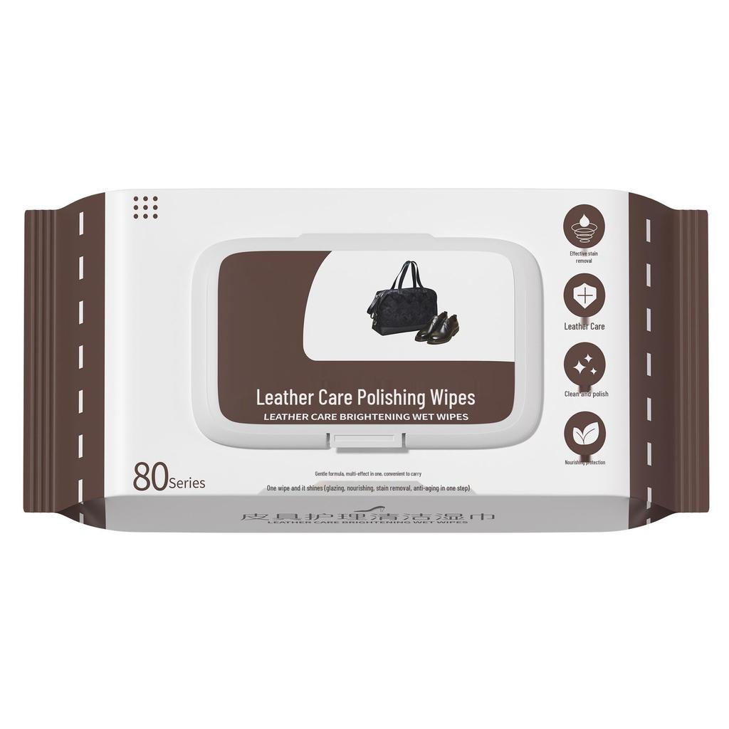 Leather Care Wipes for Car Interiors, Clothes, and Shoes – One Wipe Shines