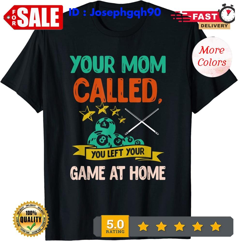 2025/NEW LIMITED Funny Pool Player - Billard 8-Ball Design Gift T-Shirt Size. Unisex T-Shirt XL