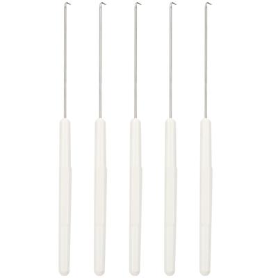 5 peças Agulhas de Crochê para Máquina de Tricô com Cabo para Silver Reed SRP50 SRP60 SRP60N
