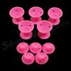 Silicone World 10PCS Set Silicone Mushroom Hair Curler Rollers Hair Cylinder Twist Hair No Heat Hair Curling DIY Styling Tools