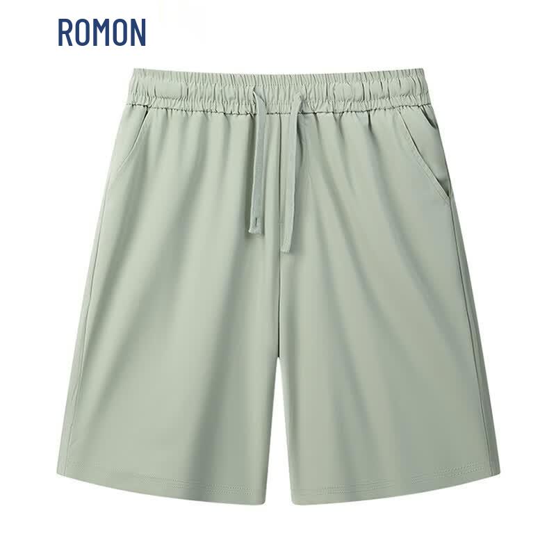 ROMON Men s Ice Silk Cooling Casual Shorts XL