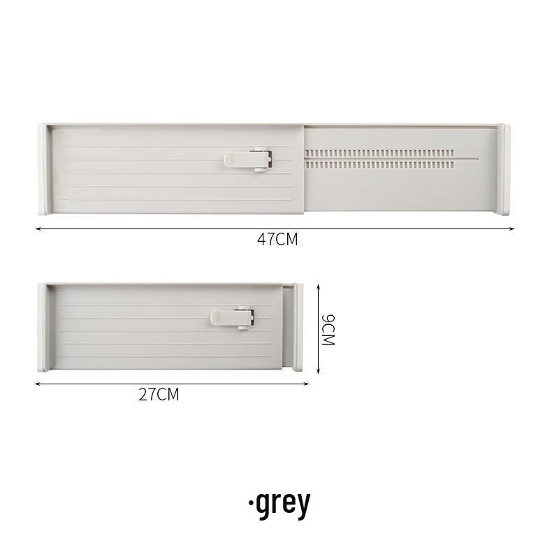 Adjustable Non-Punch Plastic Drawer Dividers for Cabinets and Wardrobes