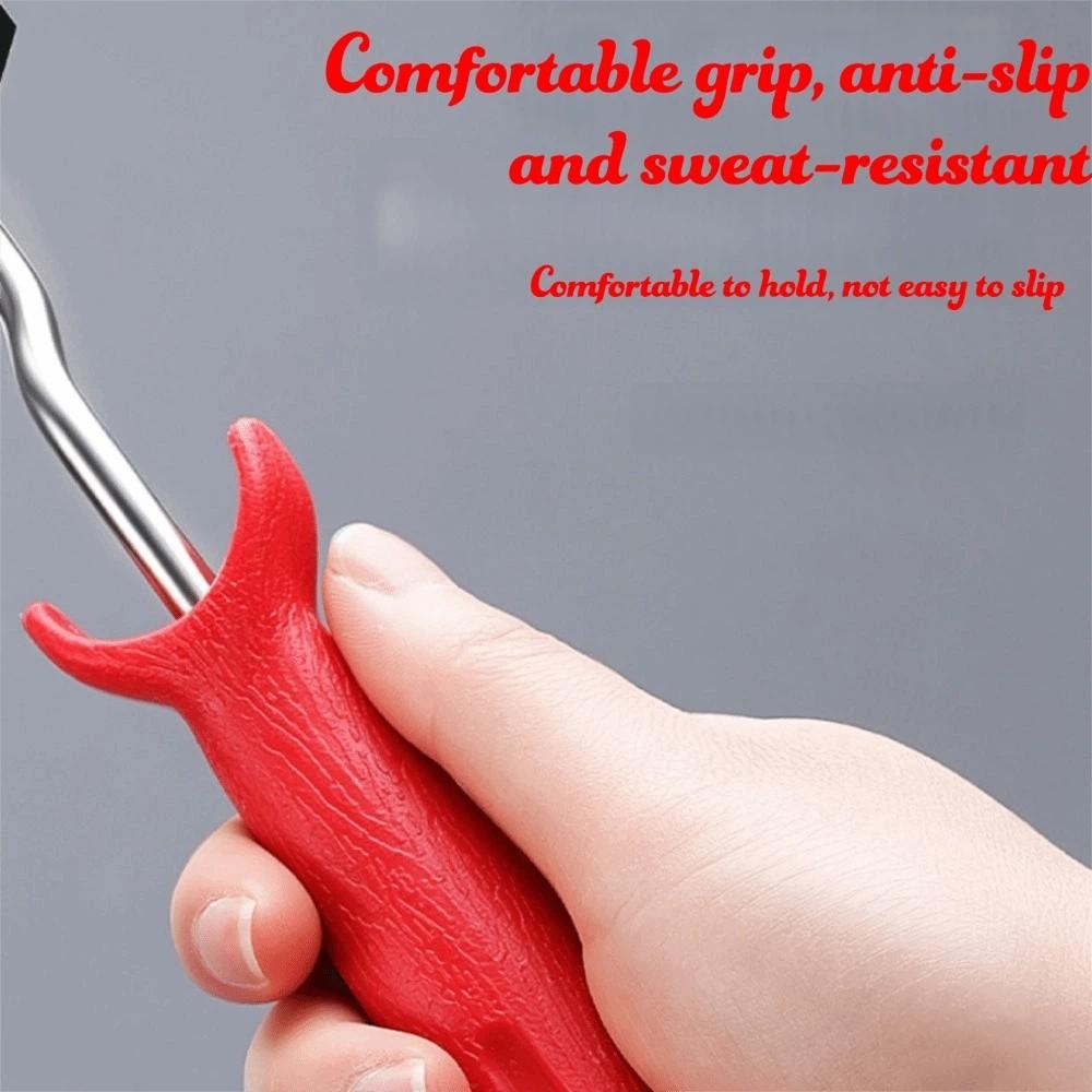 Stainless Steel Material Corner Trim Strip Enlarged Design Thickened Design Triangular Corner Tool Wear Resistant