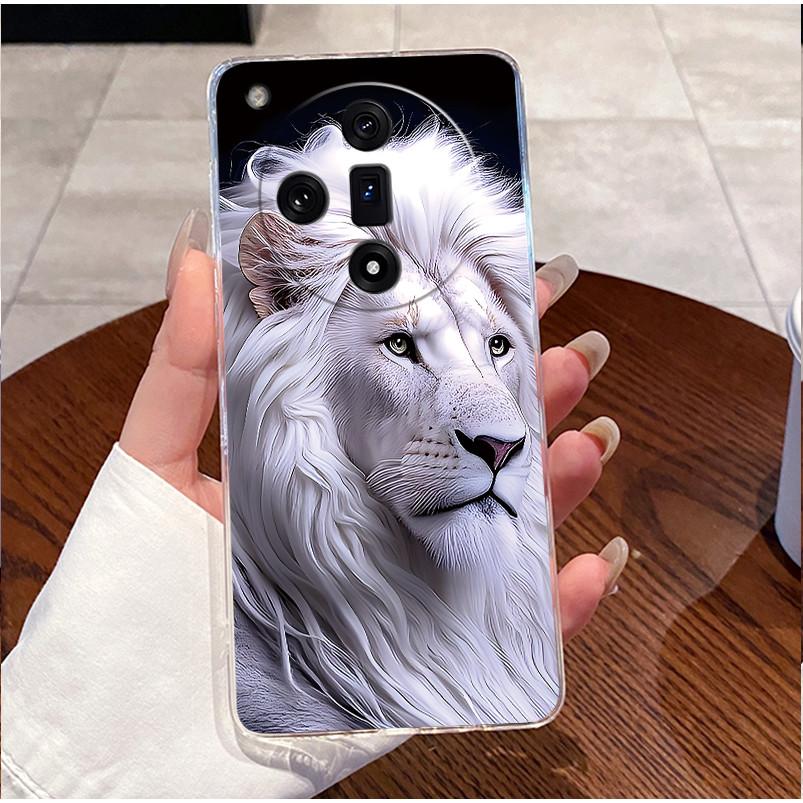 For OPPO Find X7 5G Popular Pattern Panda Shell For OPPO Find X7 Pro/Find X7 Ultra 5G Soft TPU Transparent Shockproof Cover