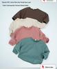 Customized 2024 Spring Kids' Striped Long Sleeve Unisex Korean Style Hoodie