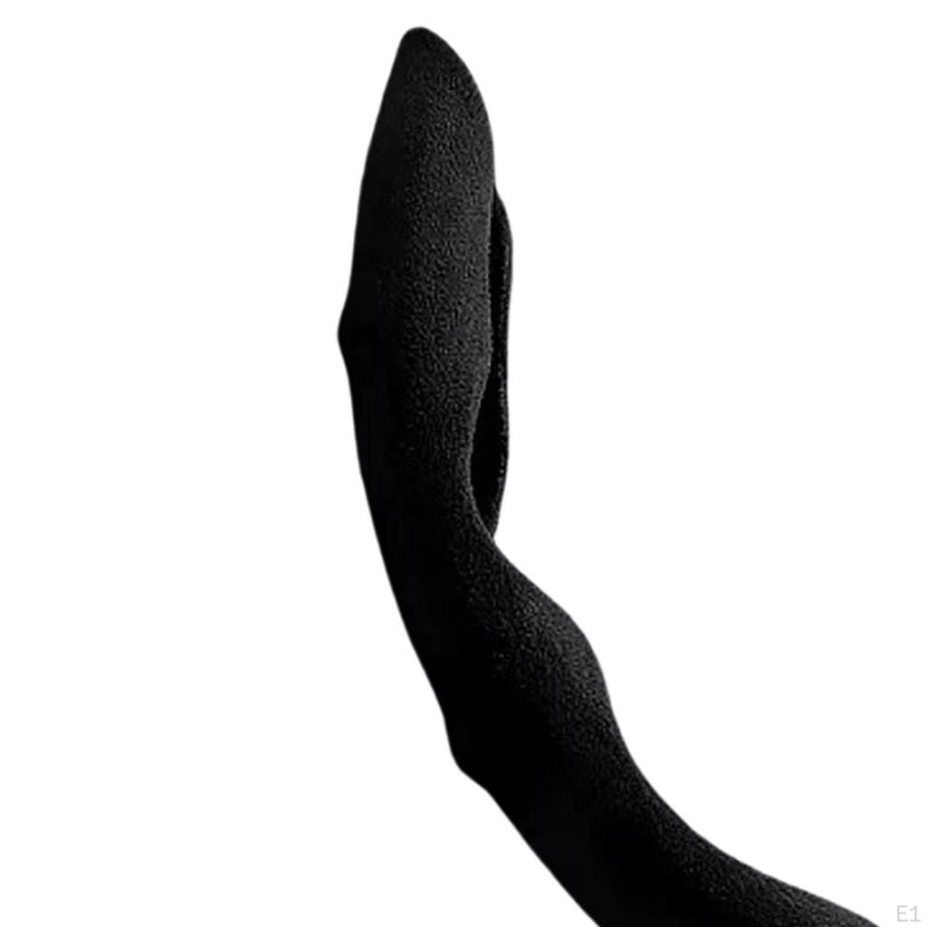 Car Steering Wheel Cover ,Auto Interior Accessories, 15" Comfortable Smooth Edge Durable High