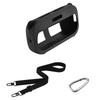 Silicone Case Cover Travel Protective Carrying Pouch Protective Skin Sleeve for Bose SoundLink Flex 1st Gen 2nd Gen Speaker