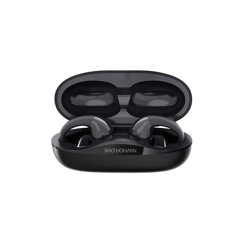Bach John B8 Open-Ear Clip-On Wireless Earbuds