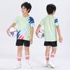 Children's Football Jersey Sets, Boys' and Girls' Quick-dry Short-sleeve Training Elementary School Soccer Match Team Uniforms