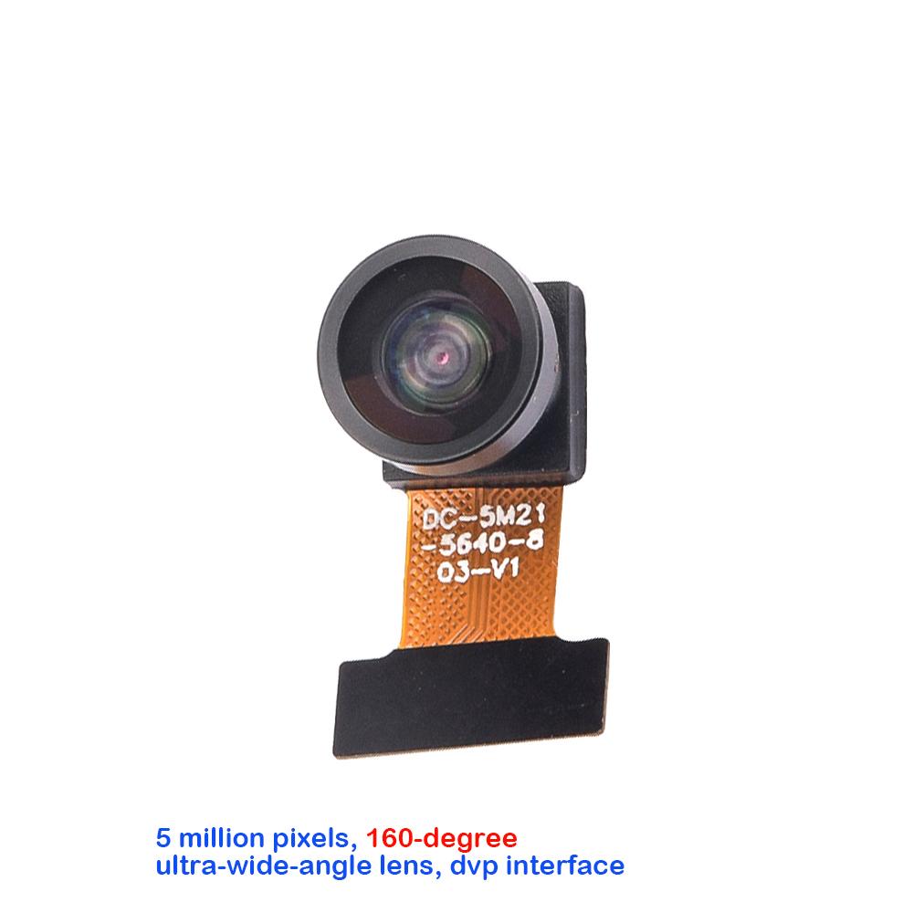

Модуль камери OV2640 2 мільйони пікселів DVP інтерфейс ESP32-CAM 66/160 градусів 21/75MM 24PIN0.5MM крок ширококутний об єктив
