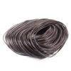 2-5 Yards 100% Genuine Cow Leather Round Thong Cord Leather Cord String Rope for DIY Necklace Bracelet DIY Jewelry Making