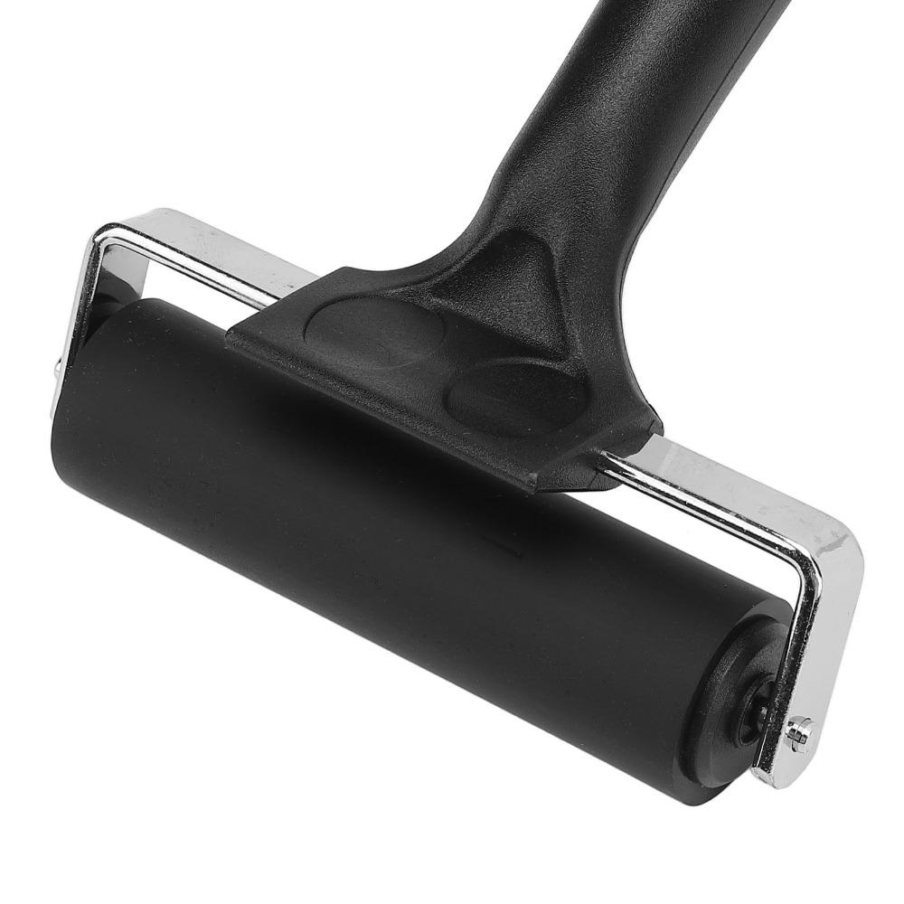2pcs Hard Rubber Press Roller Tool Portable Size Printmaking Roller For Printmaking