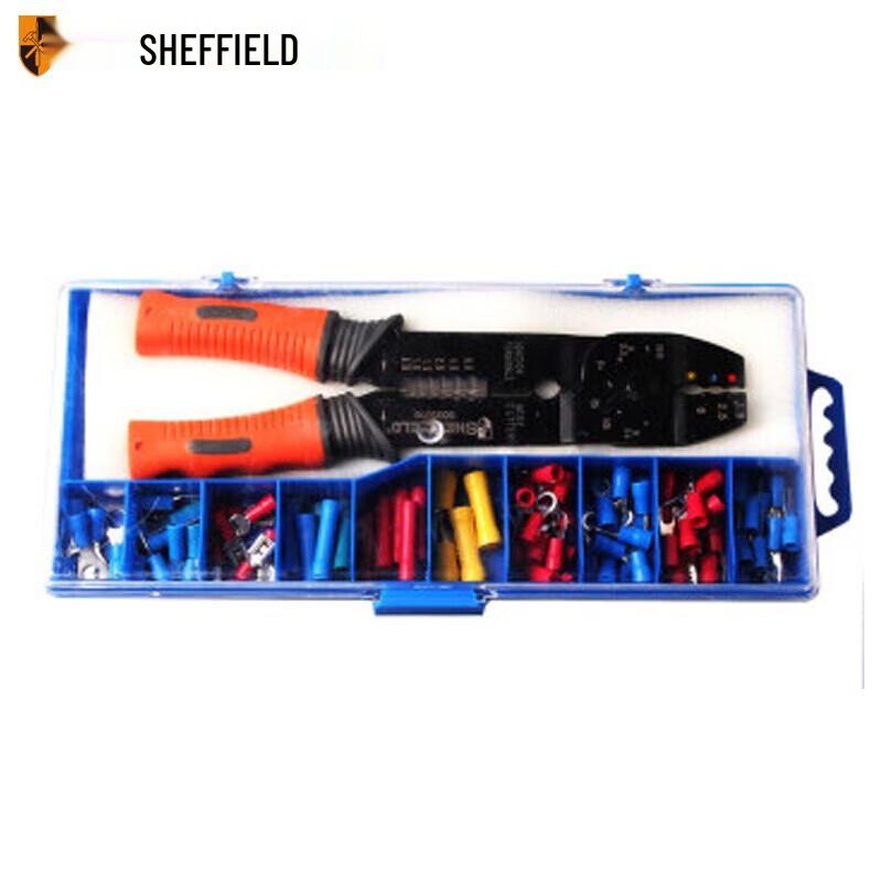 Sheffield 8-inch Multi-function Terminal Crimping Pliers Set