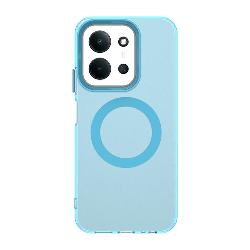For Xiaomi Redmi 15C Case Xiaomi Redmi 15C Cover Magnetic Matte Durable Bumper Shell Protective Phone Cases On Redmi 15C Funda