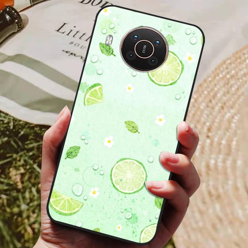 Handyhülle aus weichem Silikon-TPU für Nokia X20 und X10, passend für Nokia X20, X20 und Nokia GX10, mit Bumper.