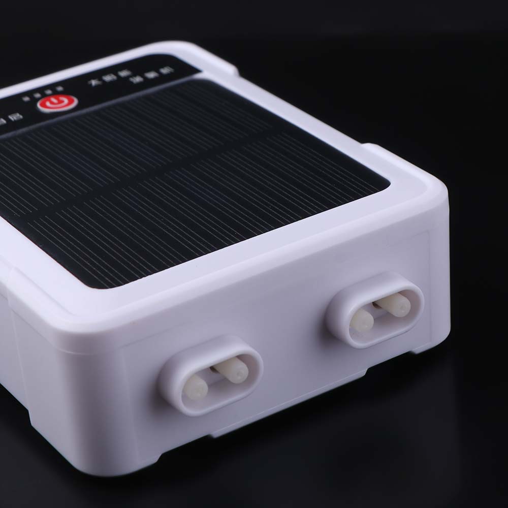 Water Proof Portable Aerator USB Rechargeable Fish Tank Aerator Solar Oxygen Pump Fish Farming