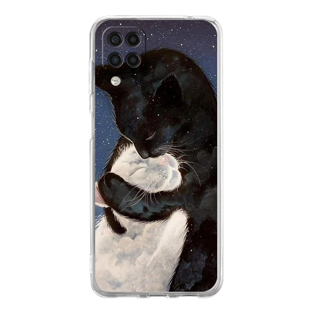 Coque souple à la mode pour Samsung Galaxy A51 A71 A21S A12 A11 A31 A41 A03S A13 A33 A73 A53 A52 A32 5G A23