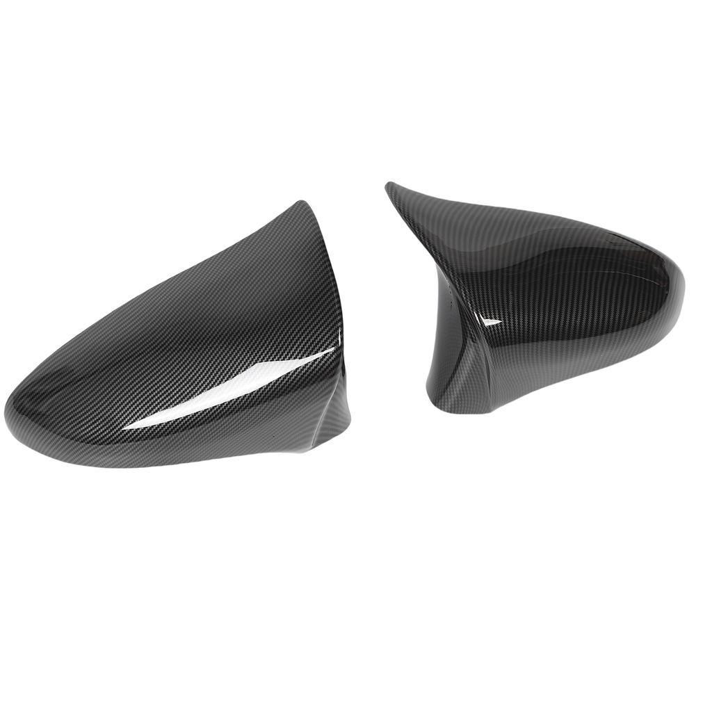 Car Door Rearview Mirror Cover , Carbon 2PCS Carbon Pattern Exterior Mirrors Housing Protective Cover for IS200 250 300 350 2014