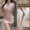 Sex underwear retro jacquard classical cheongsam uniform temptation sexy hot split passion suit