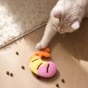Treat Dispenser Cat Chew Toy Bite-resistant Interactive Cat Toy Leak Food Cat Toy  Dental Health