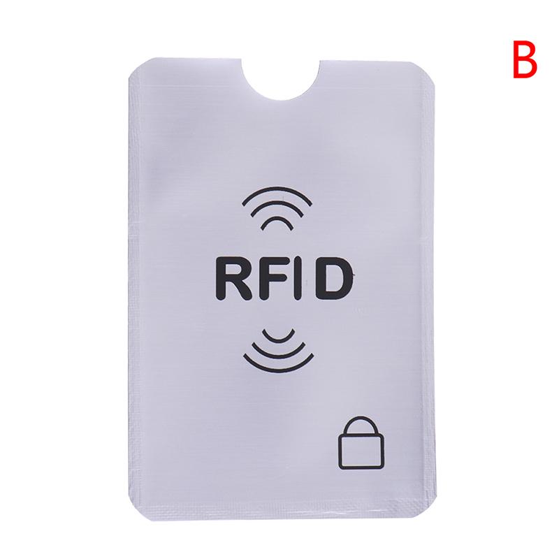 10 bucăți de protecție pentru cărți de credit. Manșon de siguranță pentru blocarea RFID. Suport de identificare