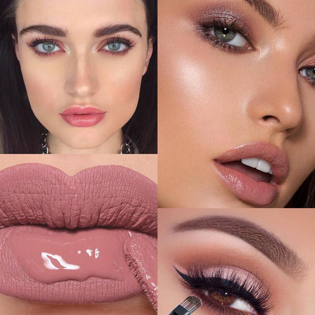 Make Up Gift Set Cosmetics Makeup Palettes All In One Makeup Kit for Face Eyes and Lips