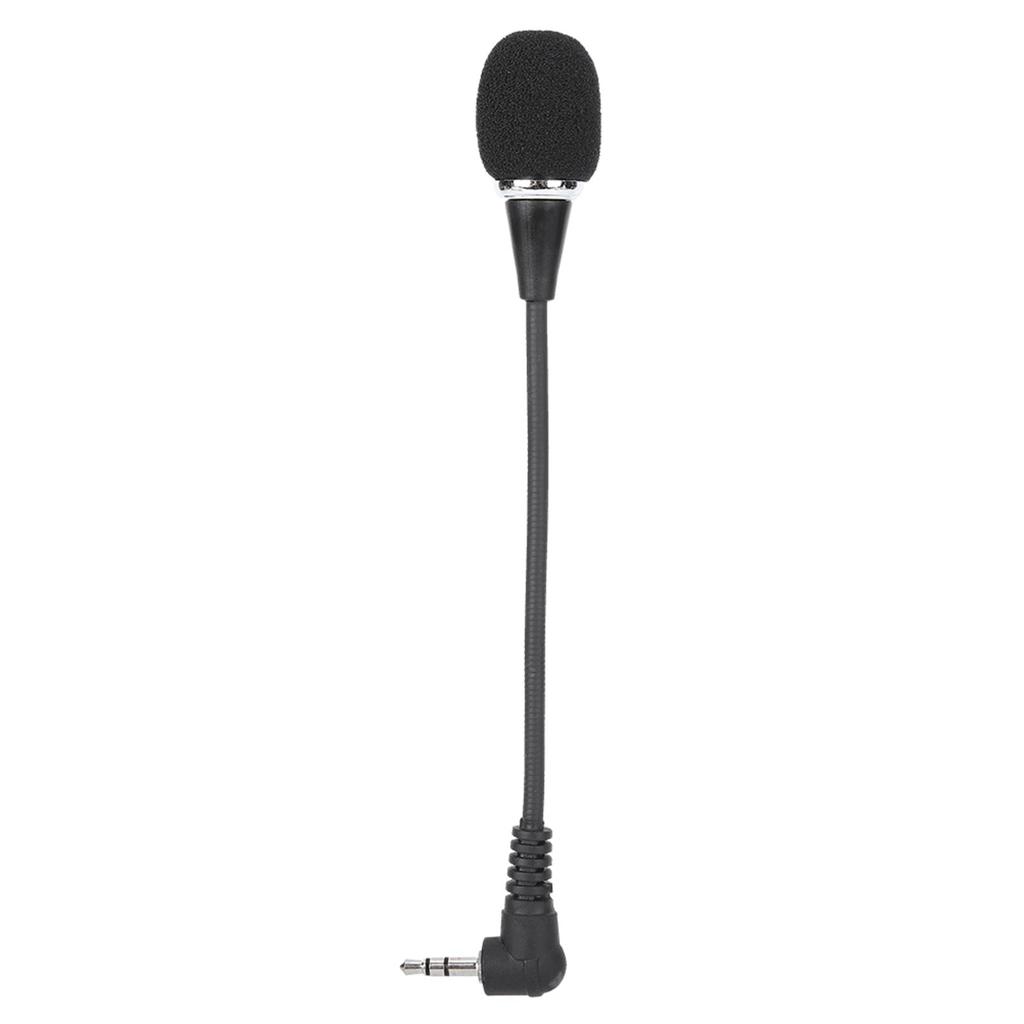 Mini Condenser Microphone Omnidirectional Flexible Head Vocal Pickup Audio Amplified Equipment